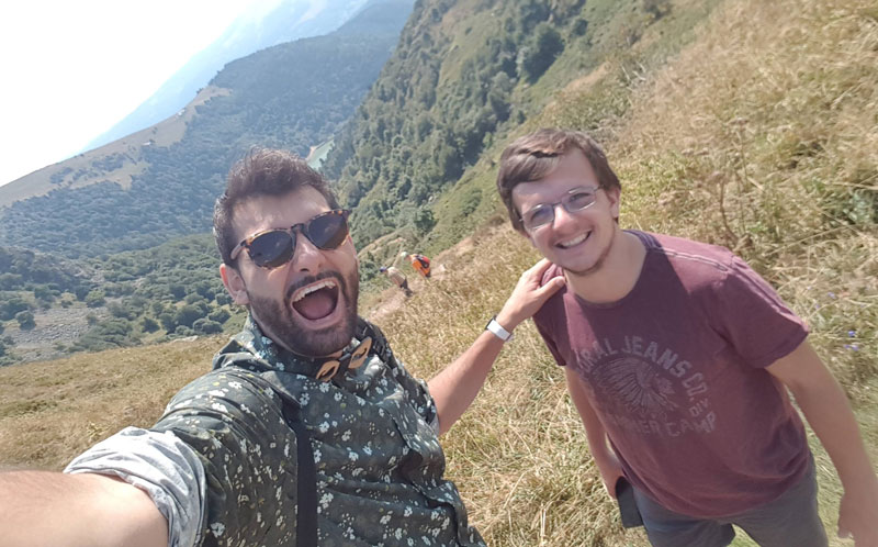 Florian et Gabriel, Pékin Express 2018 | On The Road a Game