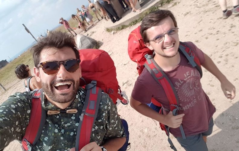 Florian et Gabriel, Pékin Express 2018 | On The Road a Game