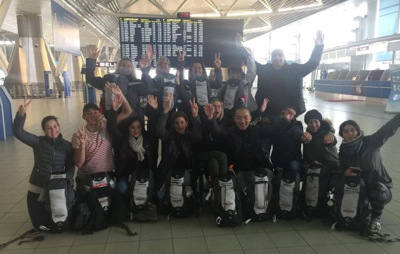 Session On The Road a Game novembre 2017