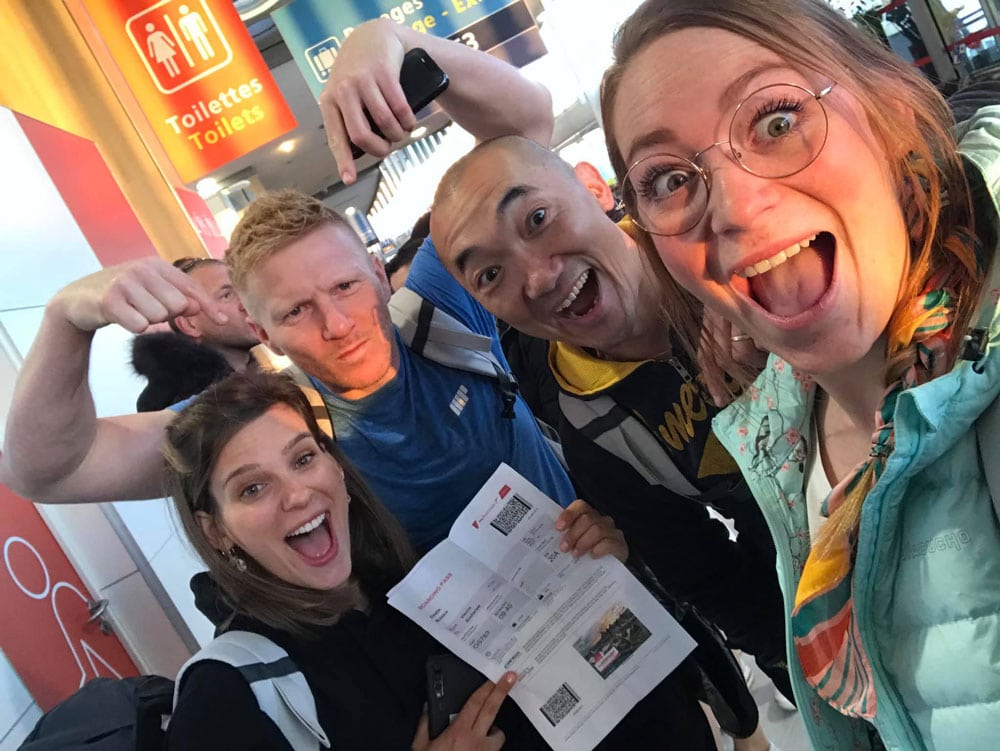 Gabriel Koh Lanta & Estelle et Estelle Pékin Express | On The Road a Game