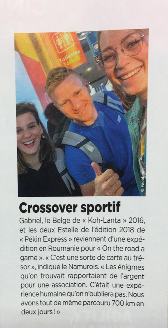 Article Ciné Télé Revue - Gabriel Koh Lanta et les Estelle Pékin Express | On The Road a Game