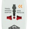 L'adaptateur de prise universel On The Road a Game