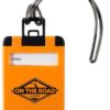 L'étiquette pour bagage On The Road a Game