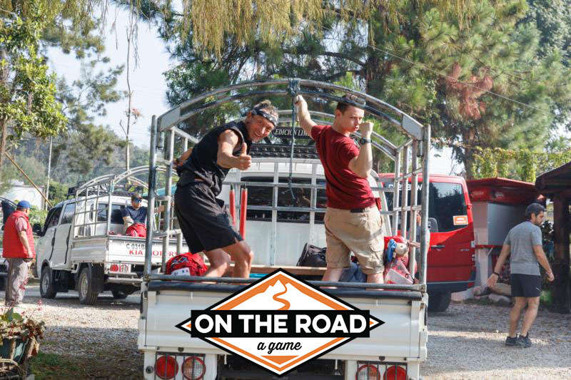 Fabrice et Briac - Pékin Express 2019 - On The Road a Game