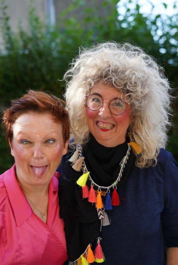 Béatrice et Christel, aka Les Eboorifées - On The Road a Game 2024