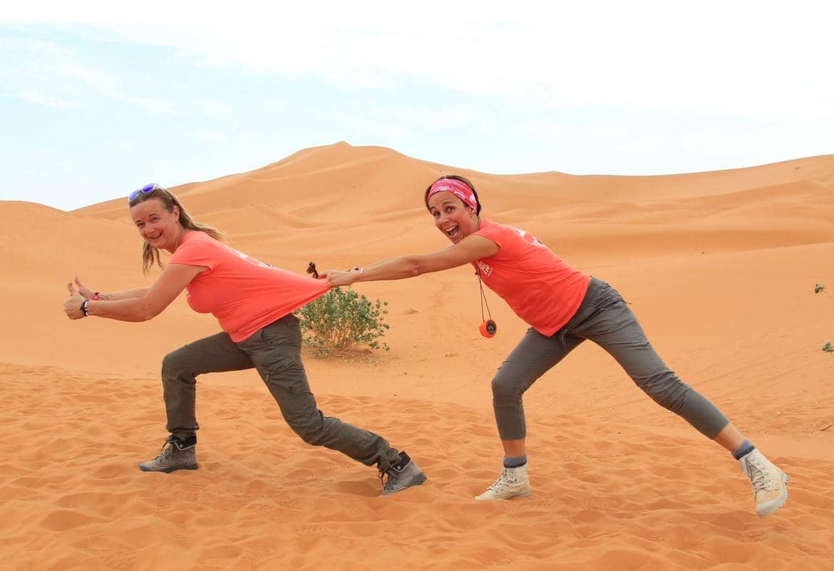 Angélique et Sophie aka la Suricates Team - On The Road a Game 2024