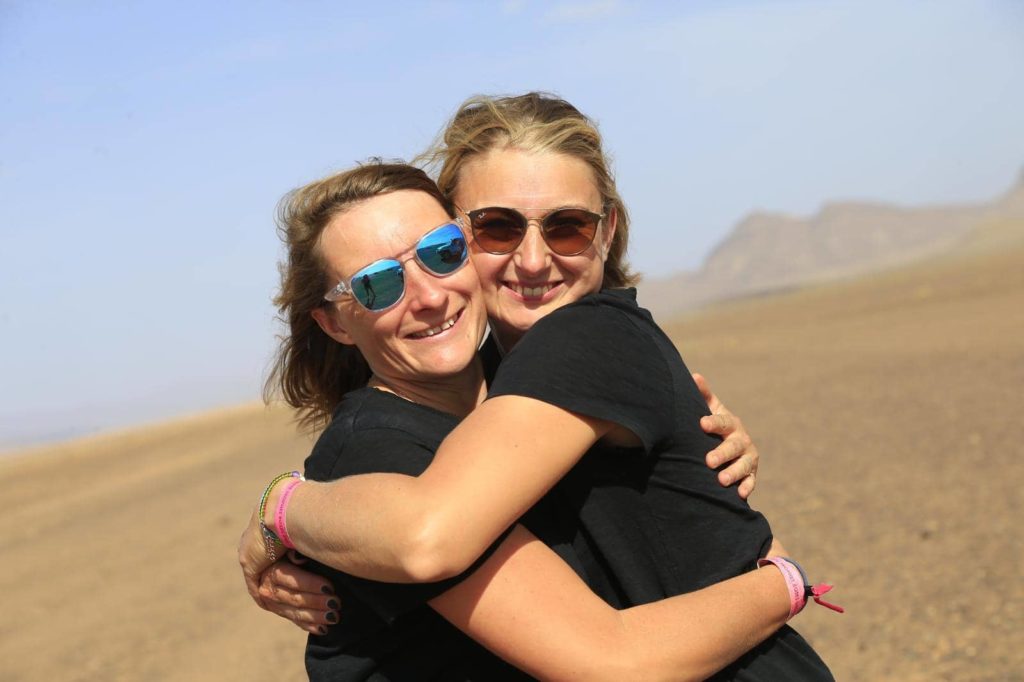 Aline et Mathilde, les Globe Trotteuses - On The Road a Game. 2024
