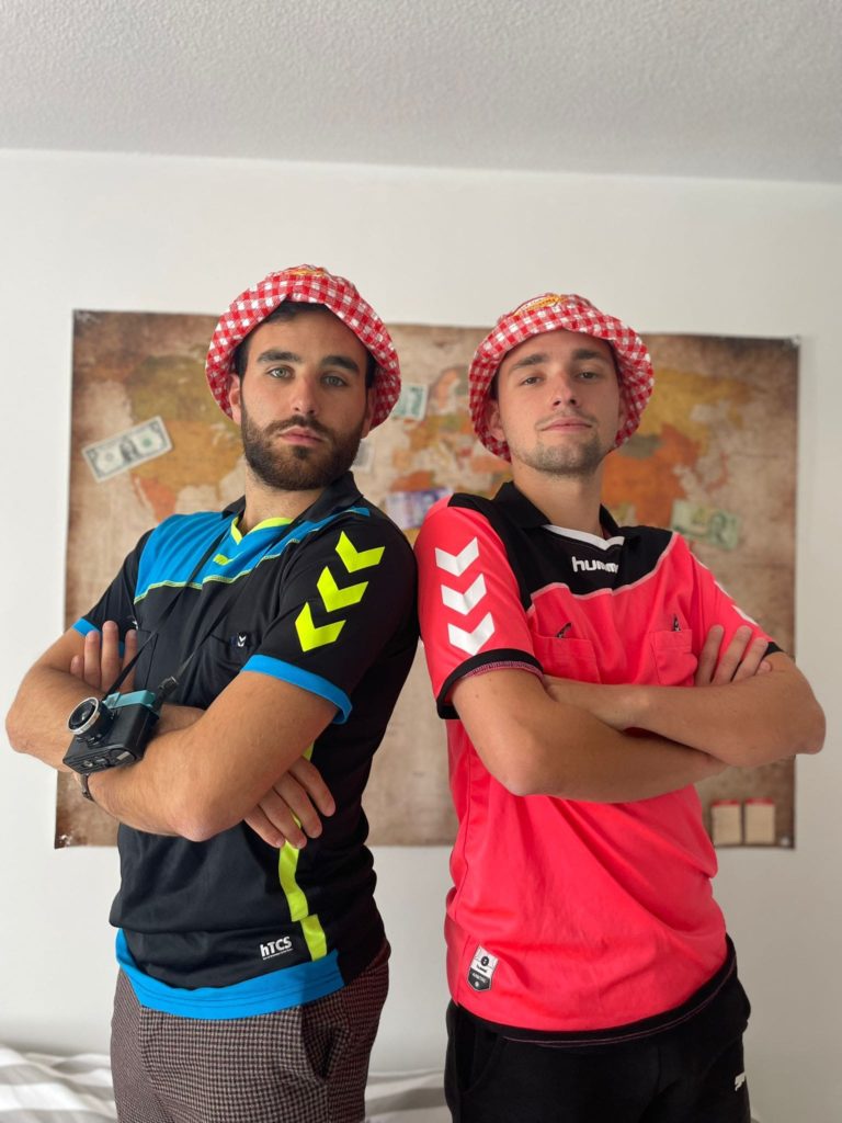 Los Famosos - Romain et Matéo - On The Road a Game 2024