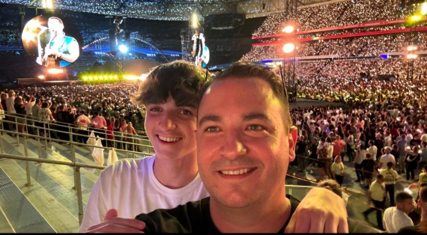 Ludovic et son fils Louis - Family Spirit - On The Road a Game 2024