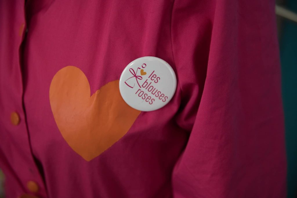 Les Blouses Roses - Association On The Road a Game 2025