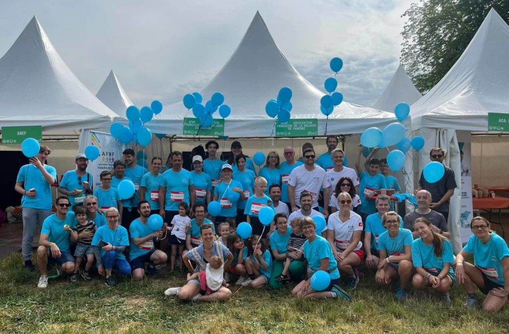 AFMF - Association Française de la Maladie de Fanconi - On The Road a Game 2025