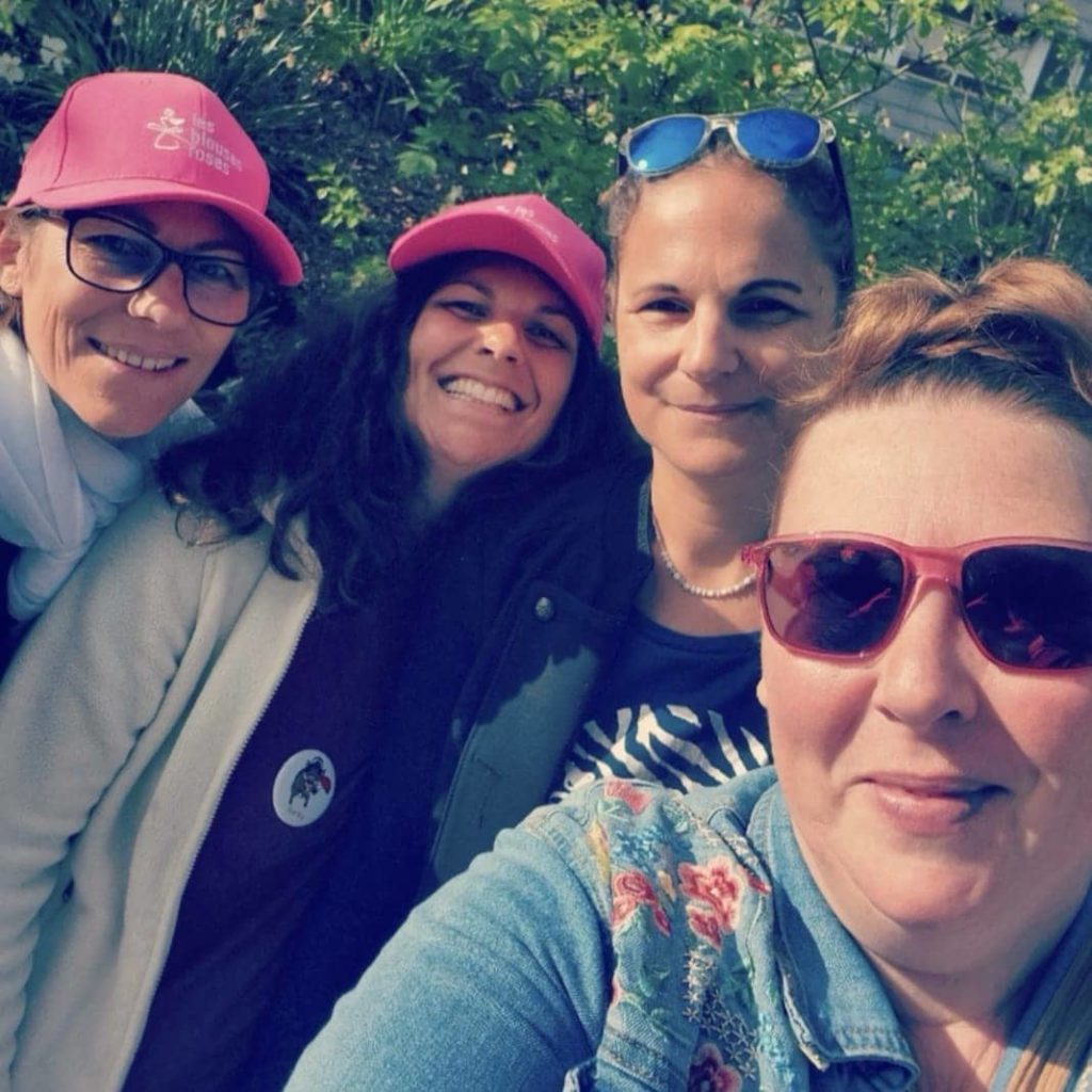 Jennifer, Emilie, Shirley et Morgane, aka les Blouses Normandes - OTR 2025