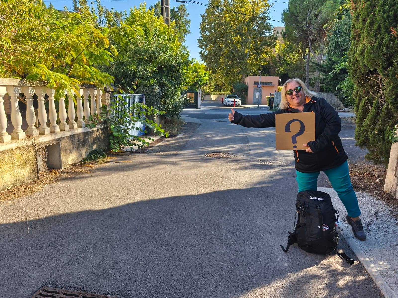 Claire-Emmanuelle, une des 3 inconnues de l'édition 2025 de On The Road a Game