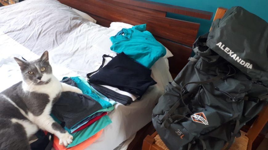 Voyage Mystère : que met-on dans le sac à dos ?