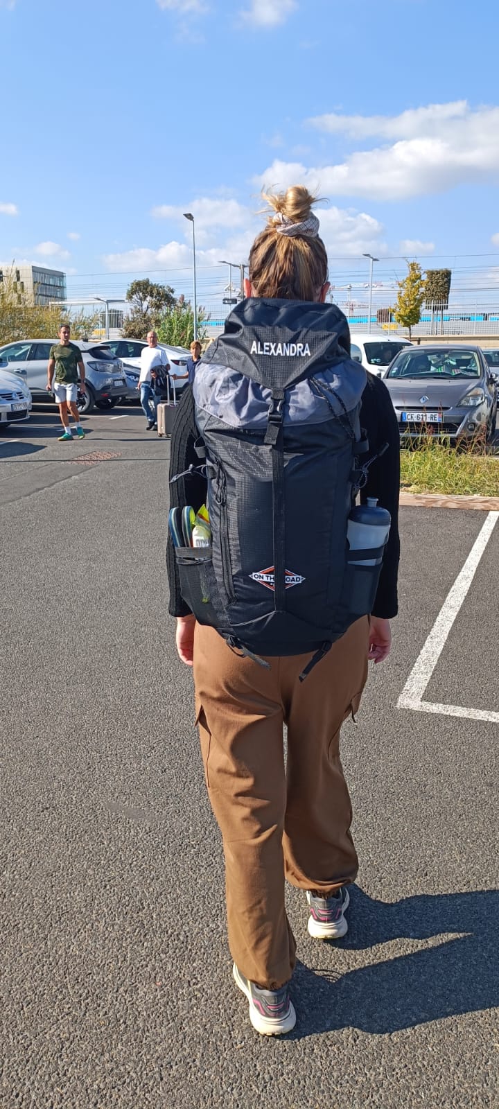 Le sac à dos On The Road a Game