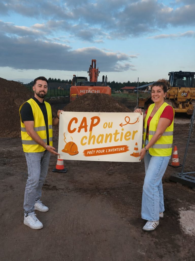 Marie et Juien, Cap ou Chantier - On The Road a Game 2026