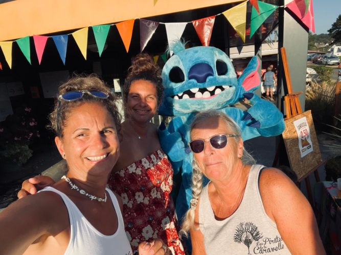Shirley, Jennifger et Magali - Les Bacouettes - On The Road a Game 2026
